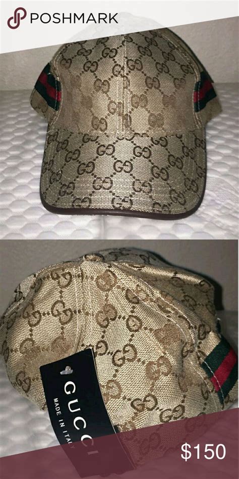 fake gucci hat with stripe|is a Gucci hat real.